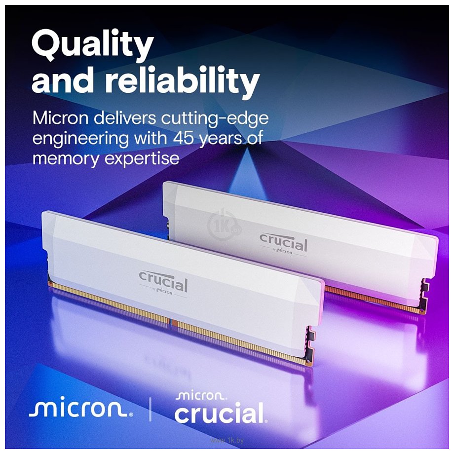 Фотографии Crucial Pro Overclocking Edition CP2K16G60C36U5W