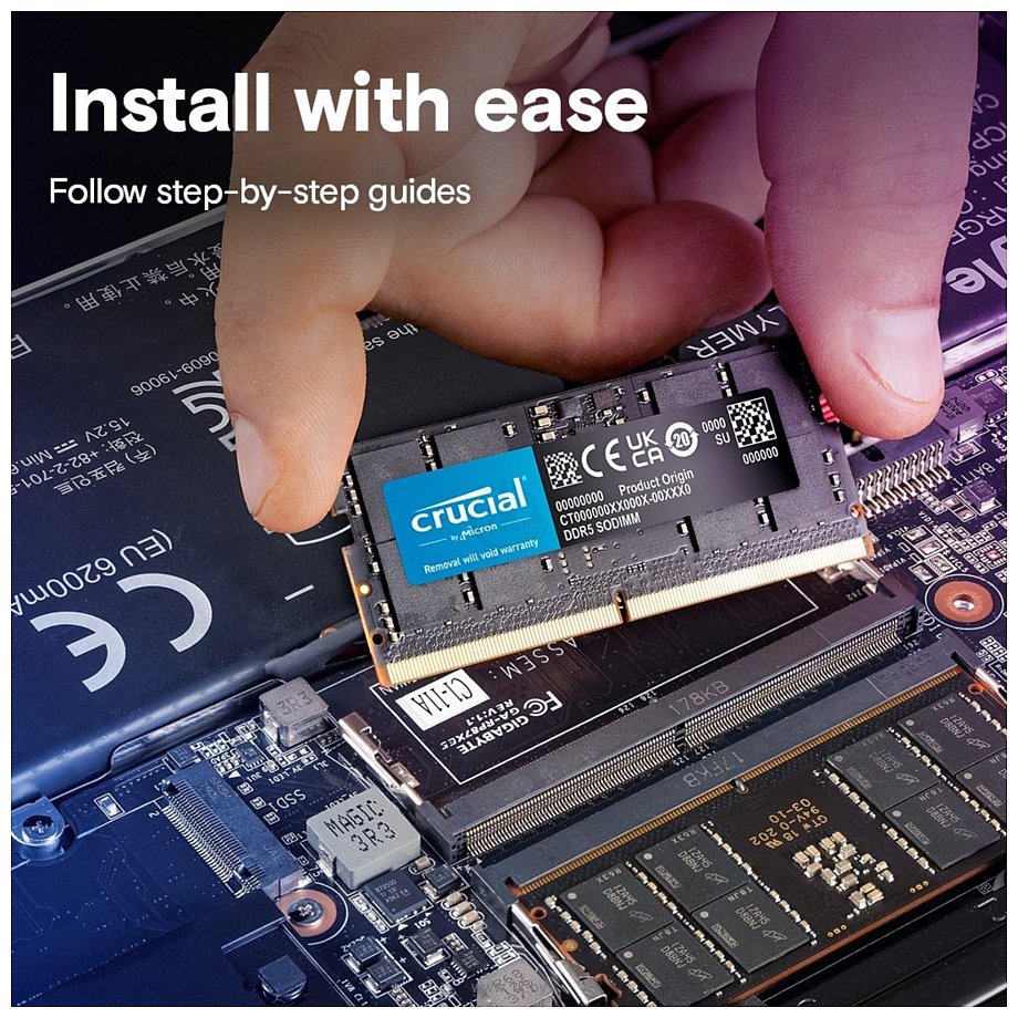 Фотографии Crucial CT48G56C46S5