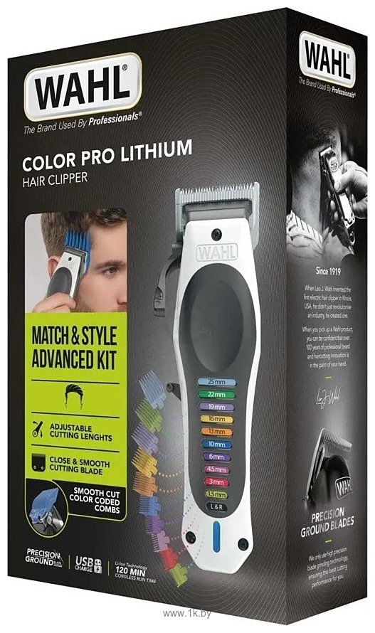 Фотографии Wahl Color Pro Lithium 3028048