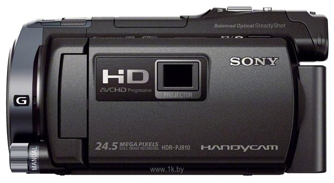 Фотографии Sony HDR-PJ810E