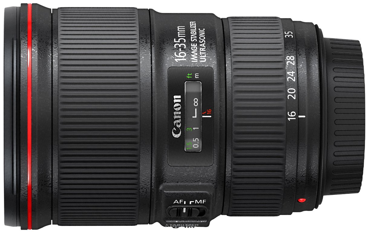 Фотографии Canon EF 16-35mm f/4L IS USM
