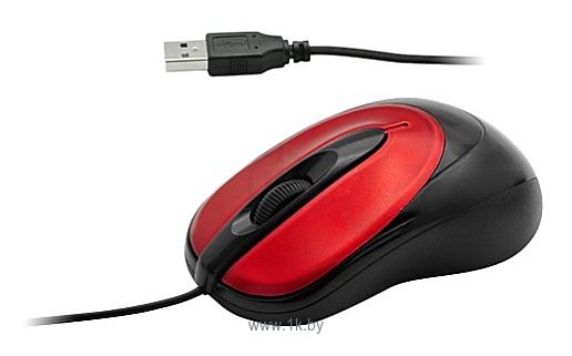 Фотографии OXION OMS002 Red USB