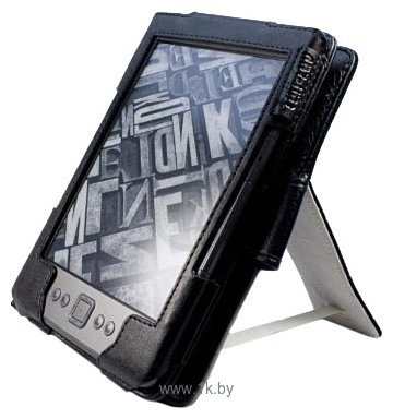 Фотографии Tuff-Luv Kindle 4/Kobo Touch Embrace Plus Black (A4_12)