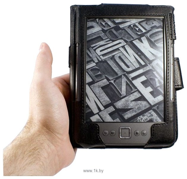 Фотографии Tuff-Luv Kindle 4/Kobo Touch Embrace Plus Black (A4_12)