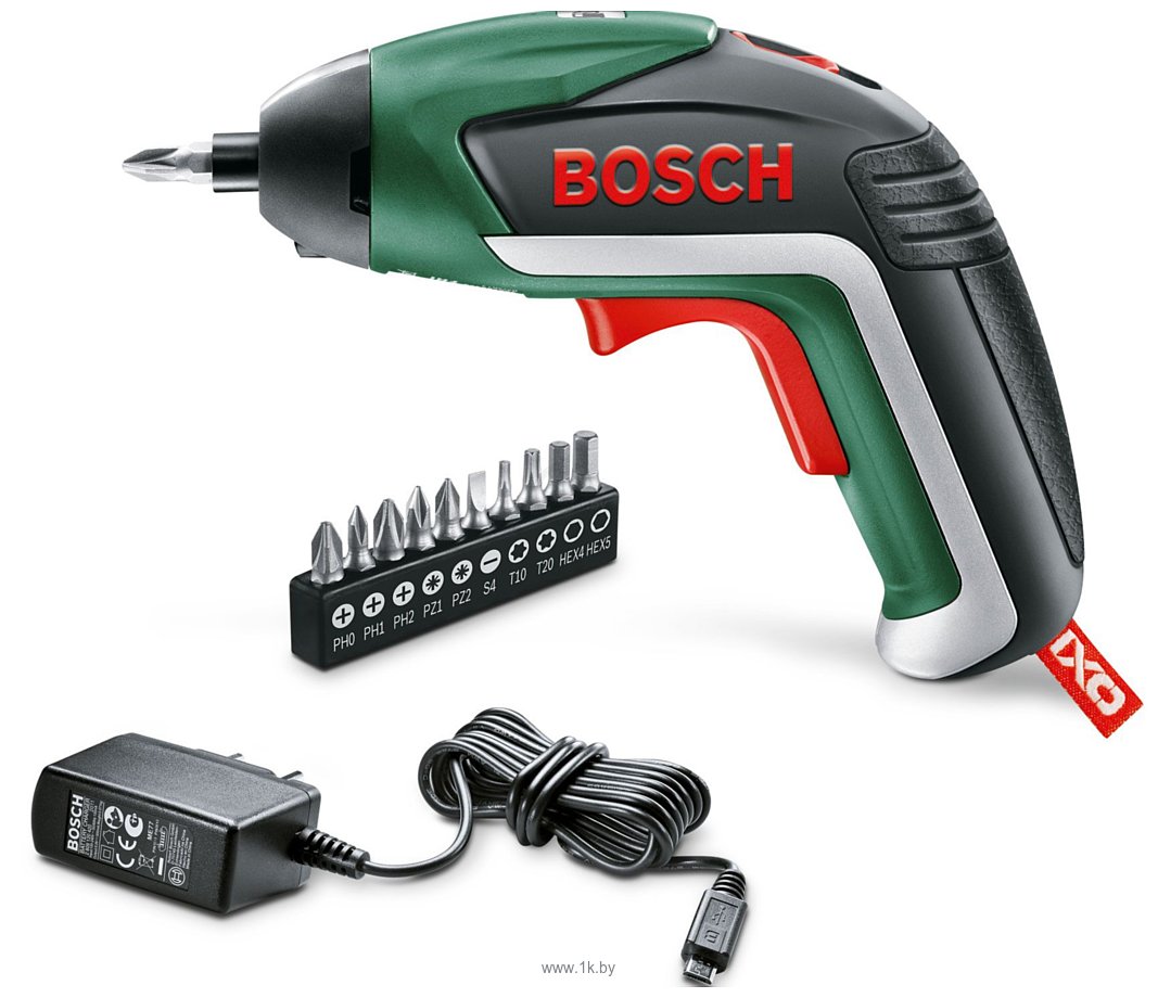 Фотографии Bosch IXO V basic (06039A8020)