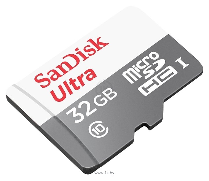 Фотографии Sandisk Ultra microSDHC Class 10 UHS-I 48MB/s 32GB