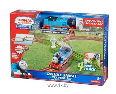 Фотографии Thomas & Friends Набор "Делюкс" серия TrackMaster BDP16