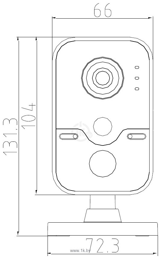 Фотографии Hikvision DS-2CD2420F-I