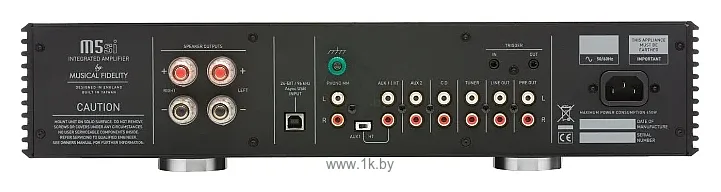 Фотографии Musical Fidelity M5si Фотографии Musical Fidelity M5si