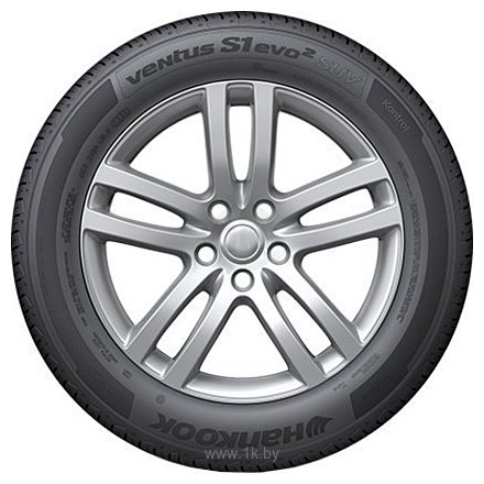 Фотографии Hankook Ventus S1 evo2 SUV K117A 255/50 R19 107Y