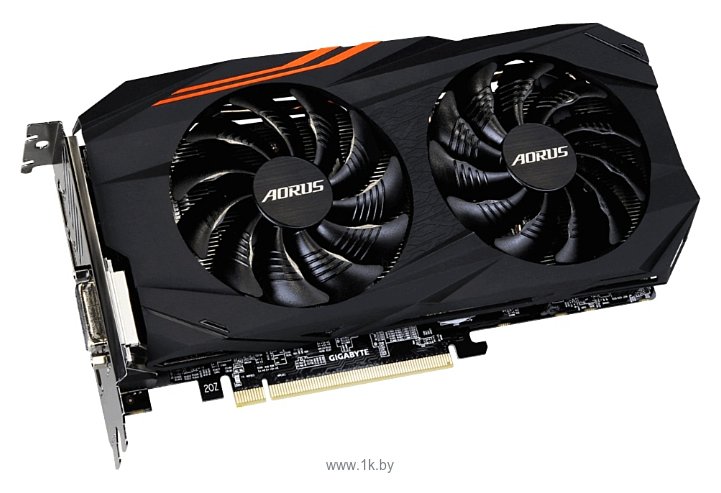 Фотографии GIGABYTE Radeon RX 580 Aorus 4096Mb (GV-RX580AORUS-4GD)