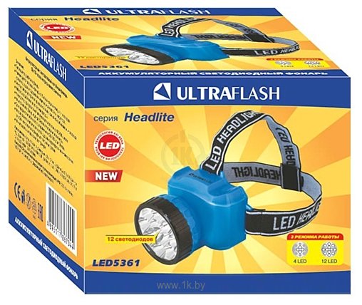 Фотографии Ultraflash LED5361