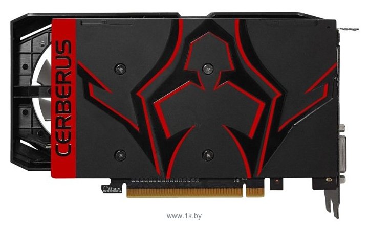 Фотографии ASUS GeForce GTX 1050 Ti CERBERUS OC Edition