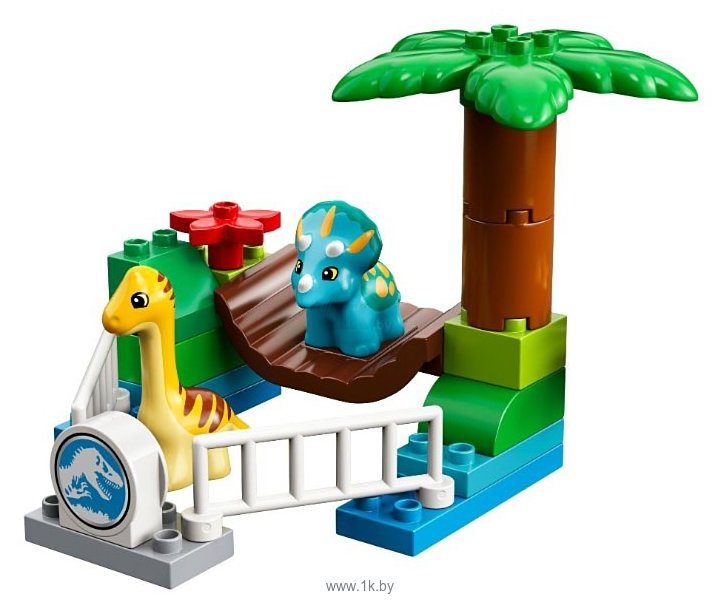 Фотографии LEGO Duplo 10879 Парк динозавров