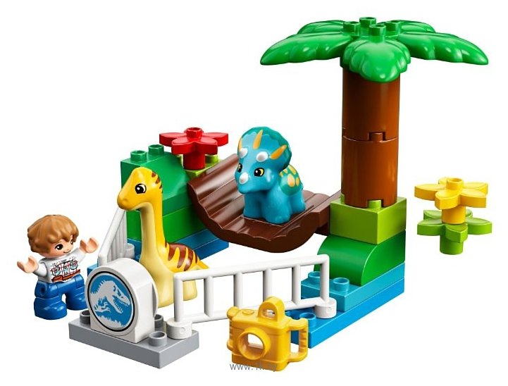 Фотографии LEGO Duplo 10879 Парк динозавров