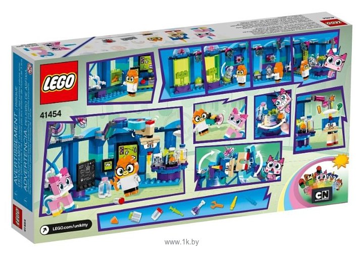 Фотографии LEGO Unikitty 41454 Лаборатория доктора Фокса