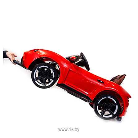Фотографии Electric Toys Porsche Sport QLS (красный)