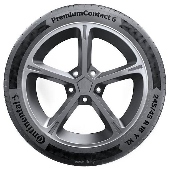 Фотографии Continental PremiumContact 6 265/50 R20 111V