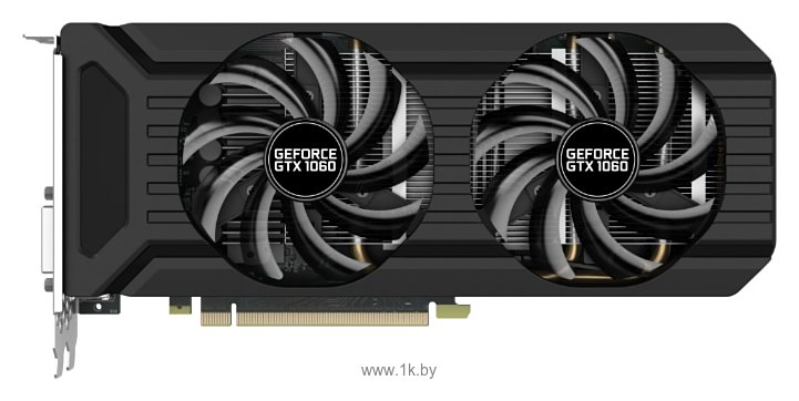 Фотографии Palit GeForce GTX 1060 Dual (NE51060015J9-1061D)