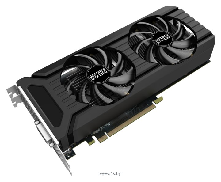 Фотографии Palit GeForce GTX 1060 Dual (NE51060015J9-1061D)