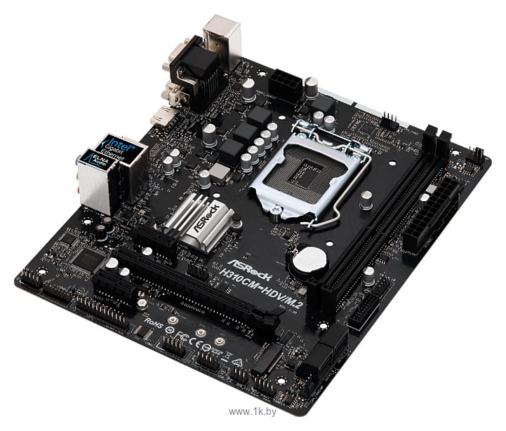 Фотографии ASRock H310CM-HDV/M.2