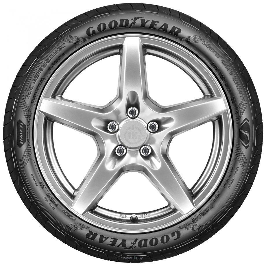 Фотографии Goodyear Eagle F1 Asymmetric 5 245/45 R17 99Y