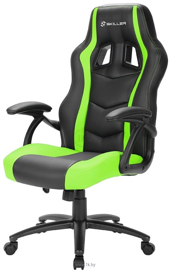 Фотографии Sharkoon Shark Skiller SGS1 BK/GN (черный/зеленый) Фотографии Sharkoon Shark Skiller SGS1 BK/GN (черный/зеленый)