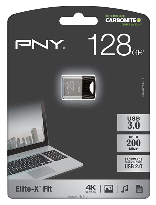 Фотографии PNY Elite-X Fit USB 3.0 128GB