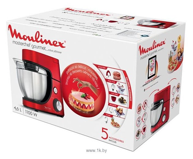 Фотографии Moulinex QA530G10 Masterchef Gourmet