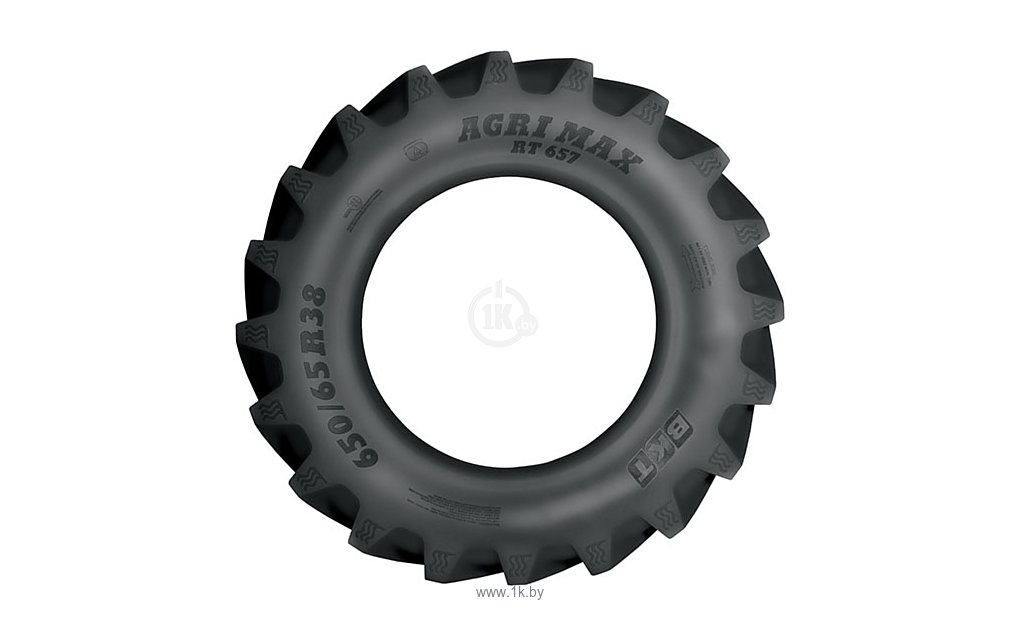 Фотографии BKT Agrimax RT-657 540/65 R34 152D/155A8