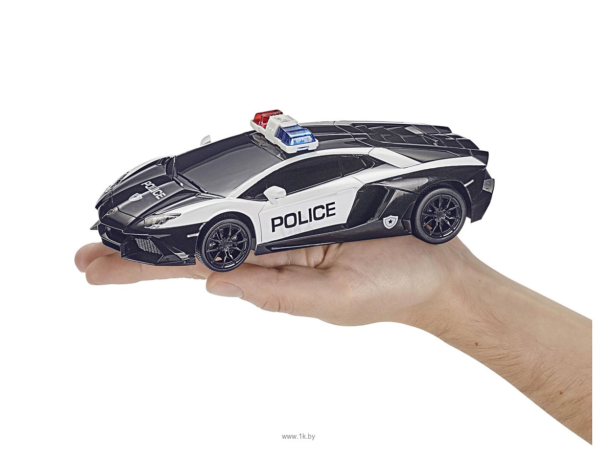 Фотографии Revell Lamborghini Police 1:24