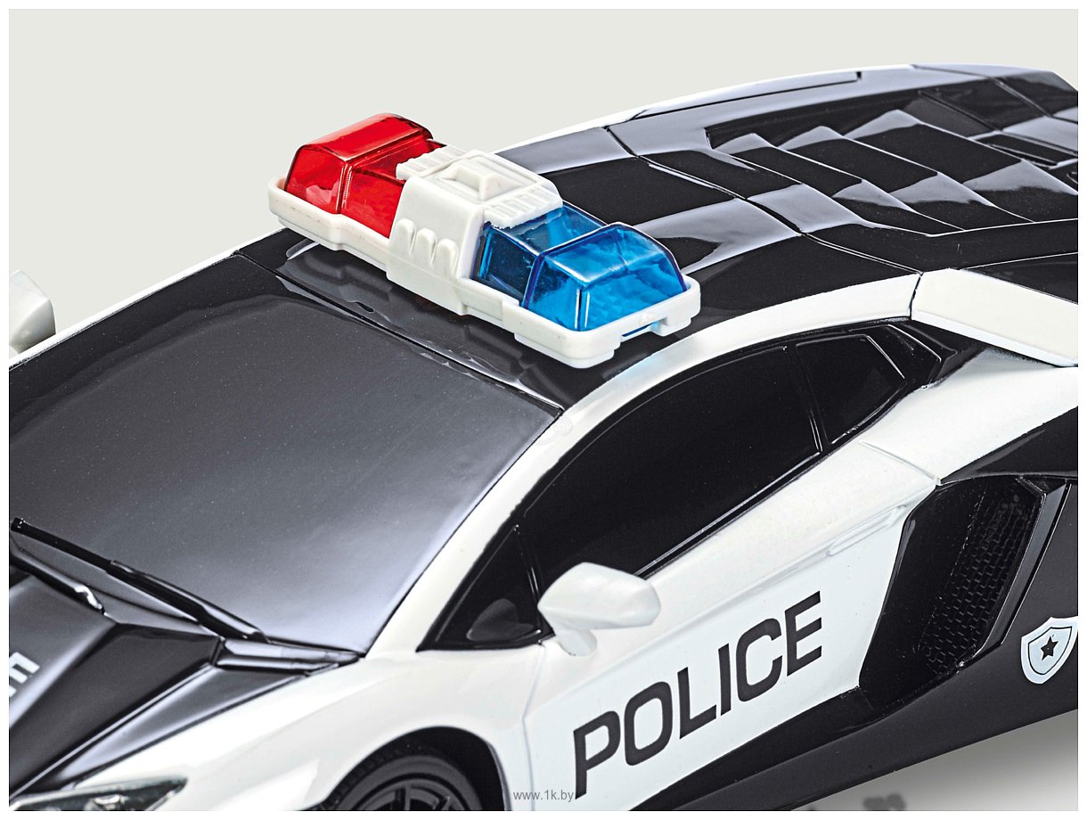 Фотографии Revell Lamborghini Police 1:24