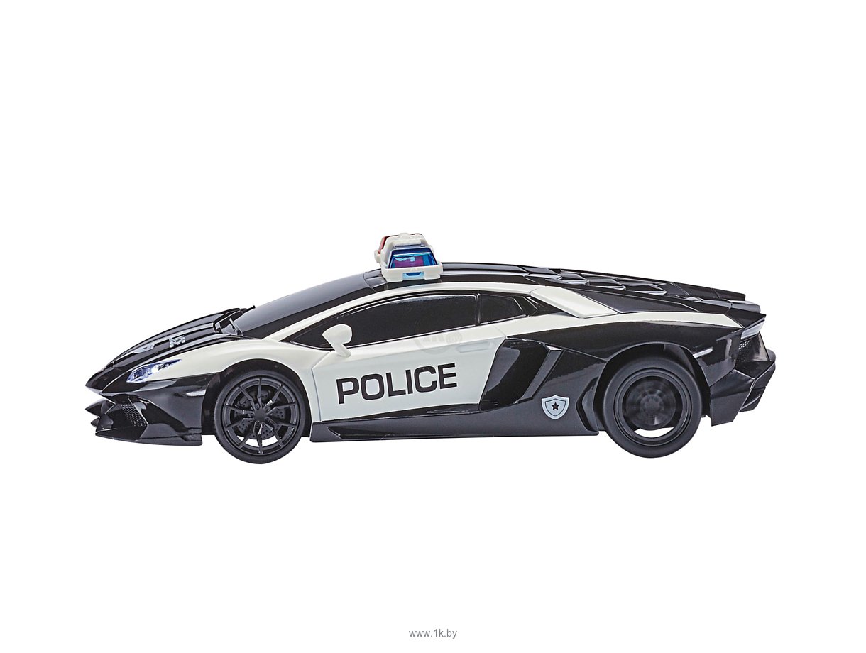 Фотографии Revell Lamborghini Police 1:24