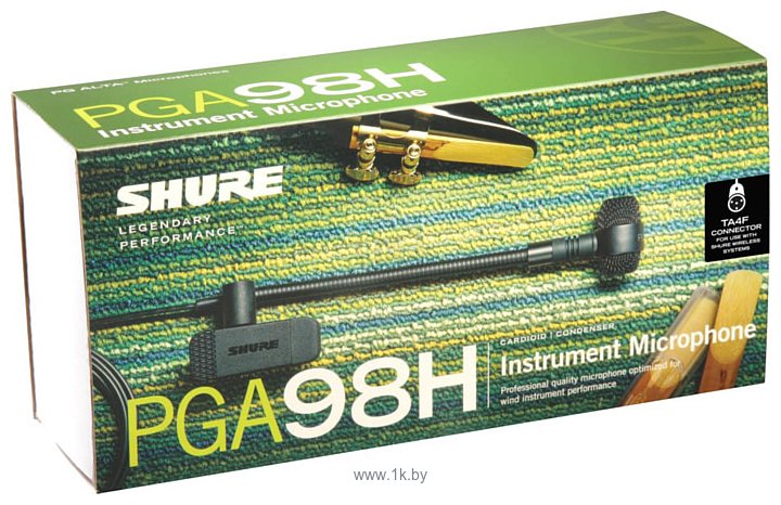 Фотографии Shure PGA98H-TQG