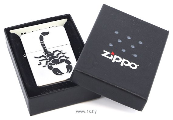 Фотографии Zippo Scorpion 205