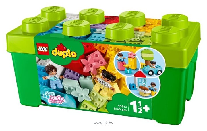 Фотографии LEGO Duplo 10913 Коробка с кубиками