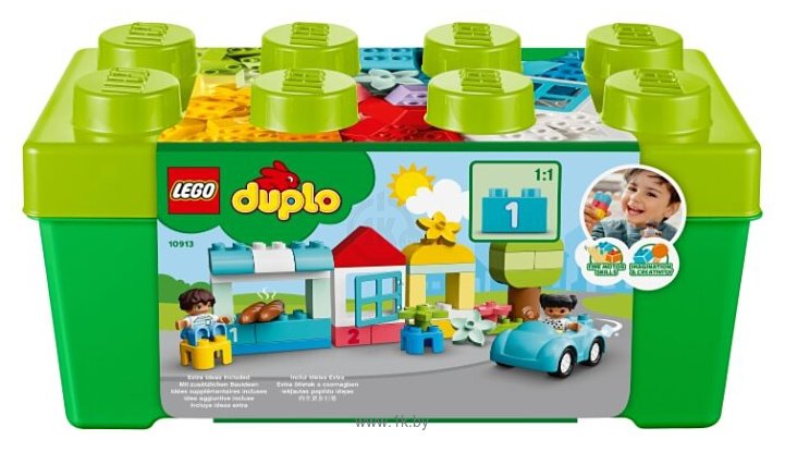 Фотографии LEGO Duplo 10913 Коробка с кубиками