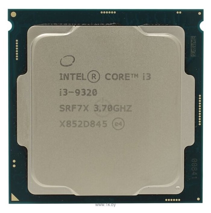 Фотографии Intel Core i3-9320 Coffee Lake (3700MHz, LGA1151 v2, L3 8192Kb)