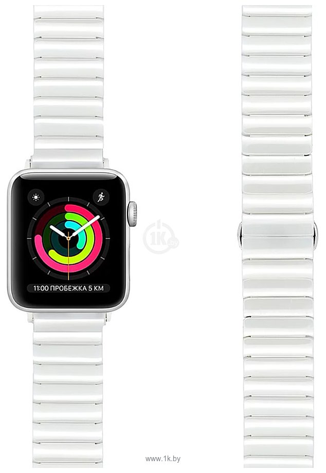 Фотографии Lyambda Libertas для Apple Watch 38-40 мм (белый)