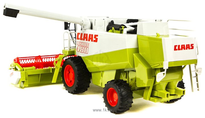 Фотографии Bruder Claas Lexion 480 02120