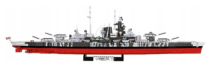 Фотографии Cobi World of Warship 3085 Линкор немецкого военного флота Тирпиц