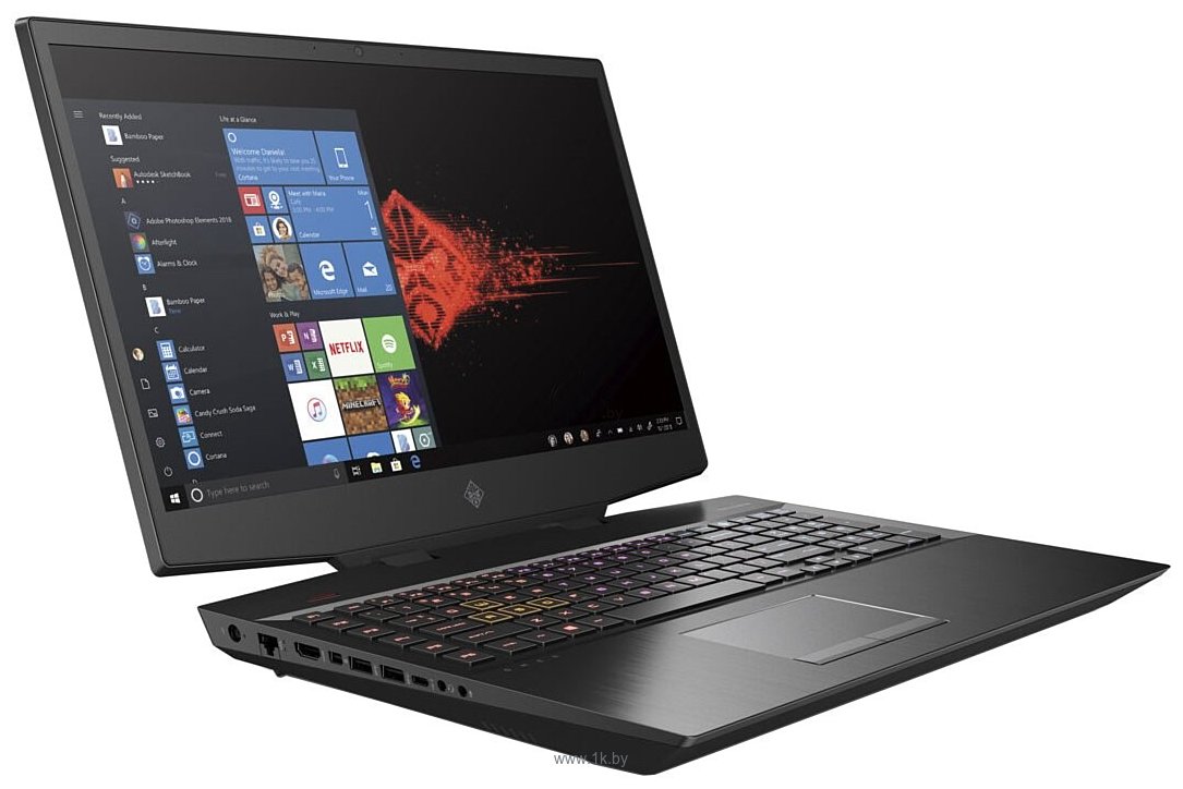 Фотографии HP OMEN 17-cb1007ur (104N2EA)