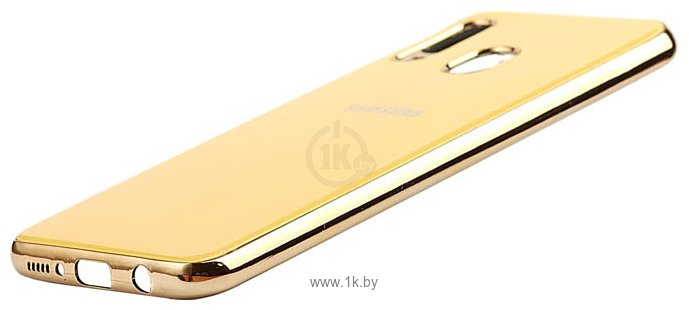 Фотографии EXPERTS Plating Tpu для Samsung Galaxy A70 (желтый)