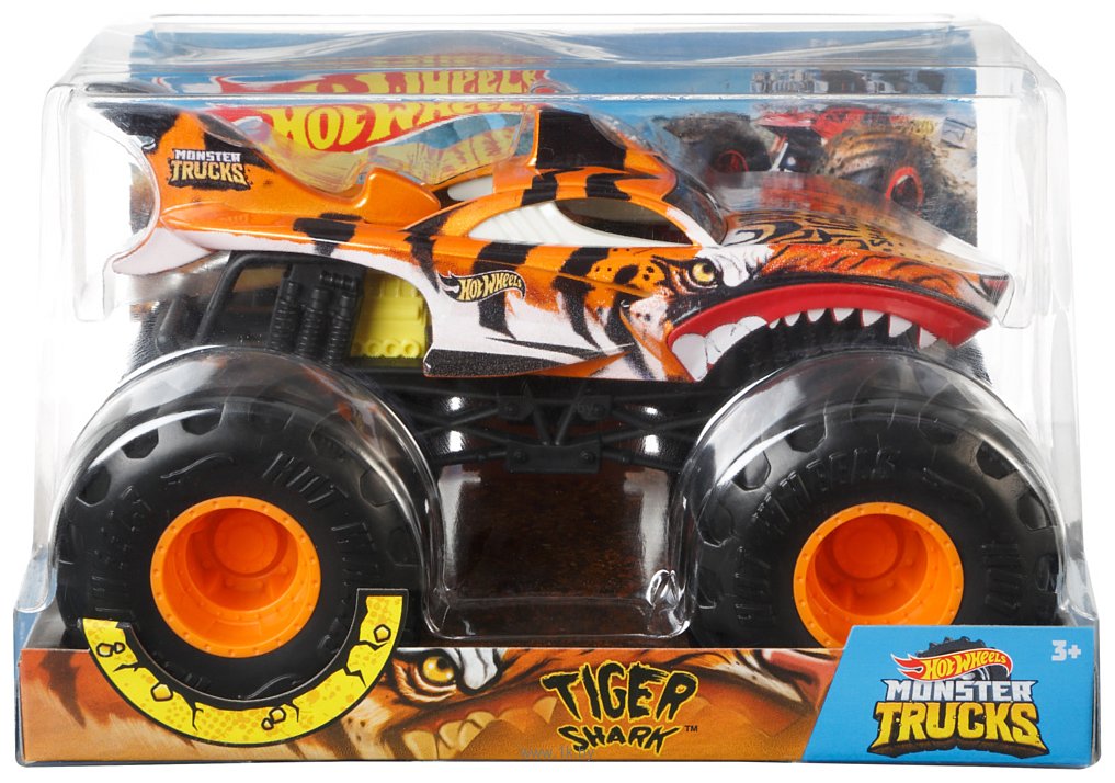 Фотографии Hot Wheels Монстр-трак FYJ83 GCX21