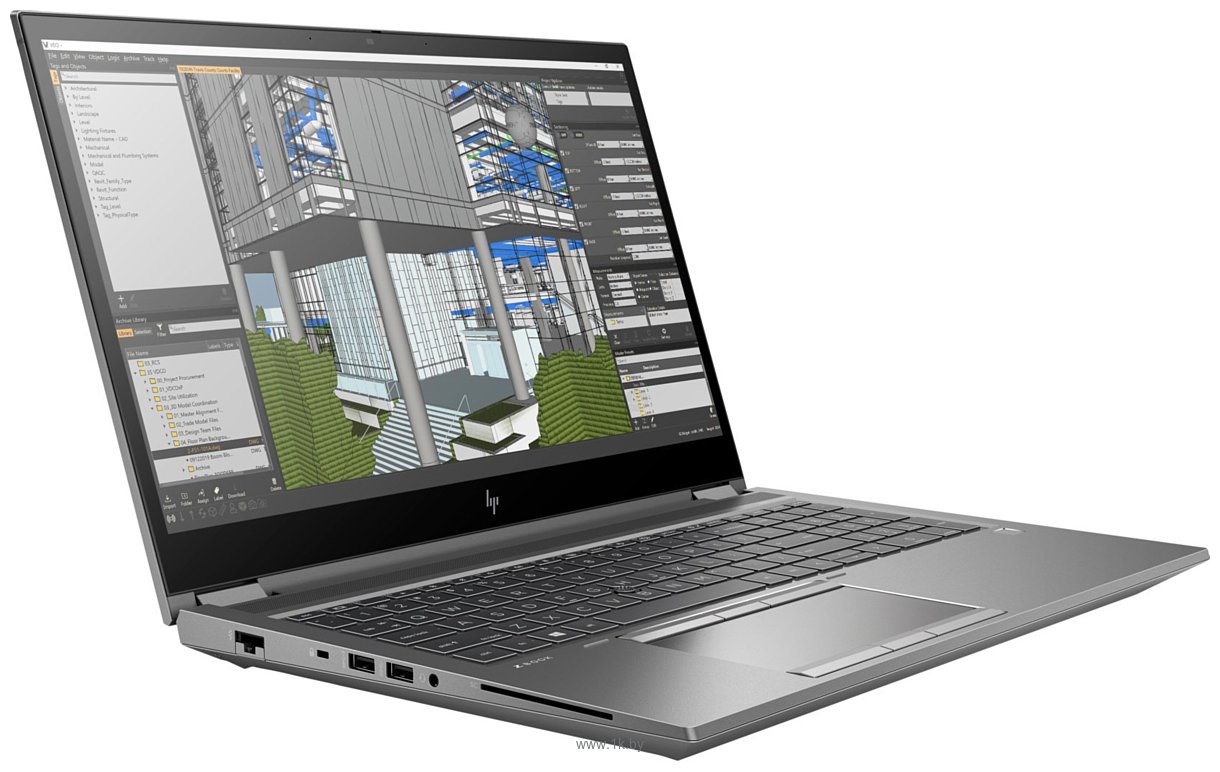 Фотографии HP ZBook Fury 15 G7 (2C9U9EA)