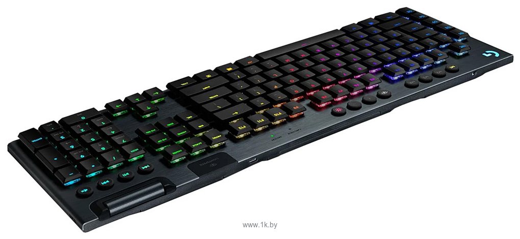 Фотографии Logitech G915 TKL Lightspeed GL Linear нет кириллицы