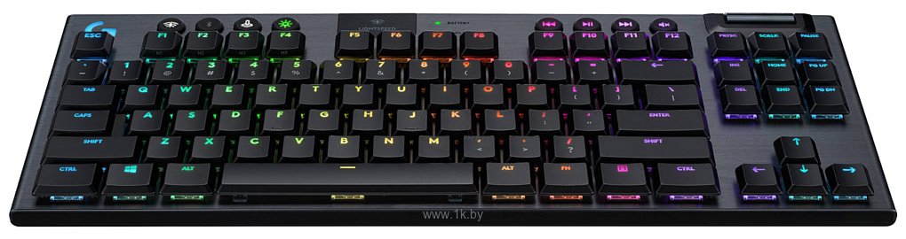 Фотографии Logitech G915 TKL Lightspeed GL Linear нет кириллицы