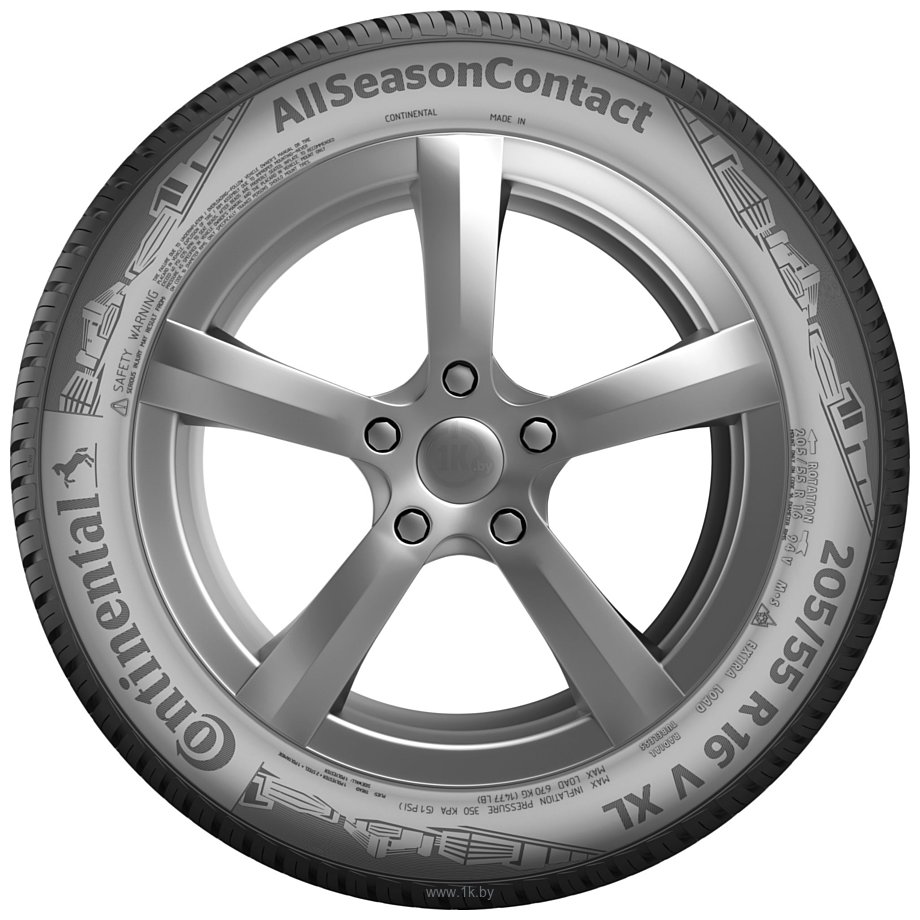 Фотографии Continental AllSeasonContact 245/40 R19 98Y XL