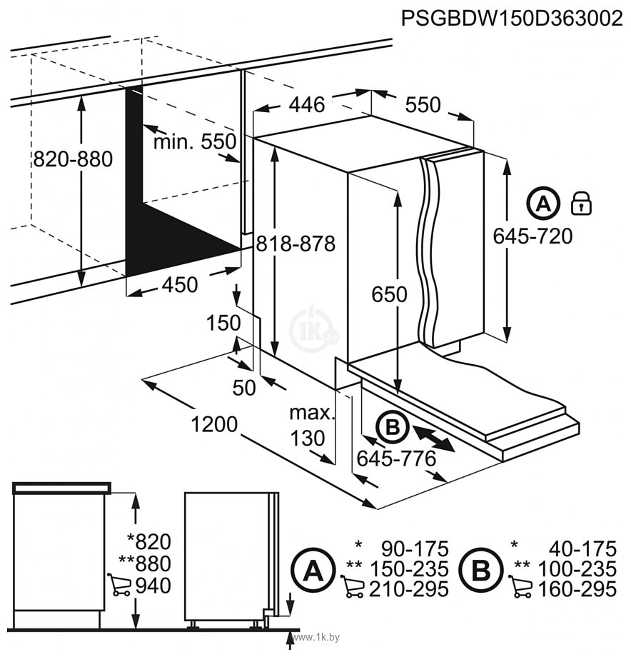 Фотографии AEG FSE73527P