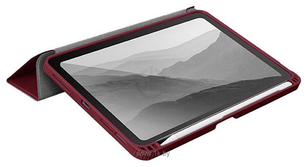 Фотографии Uniq PDM6(2021)-MOVMRN для Apple iPad Mini 6 (2021) (красный)